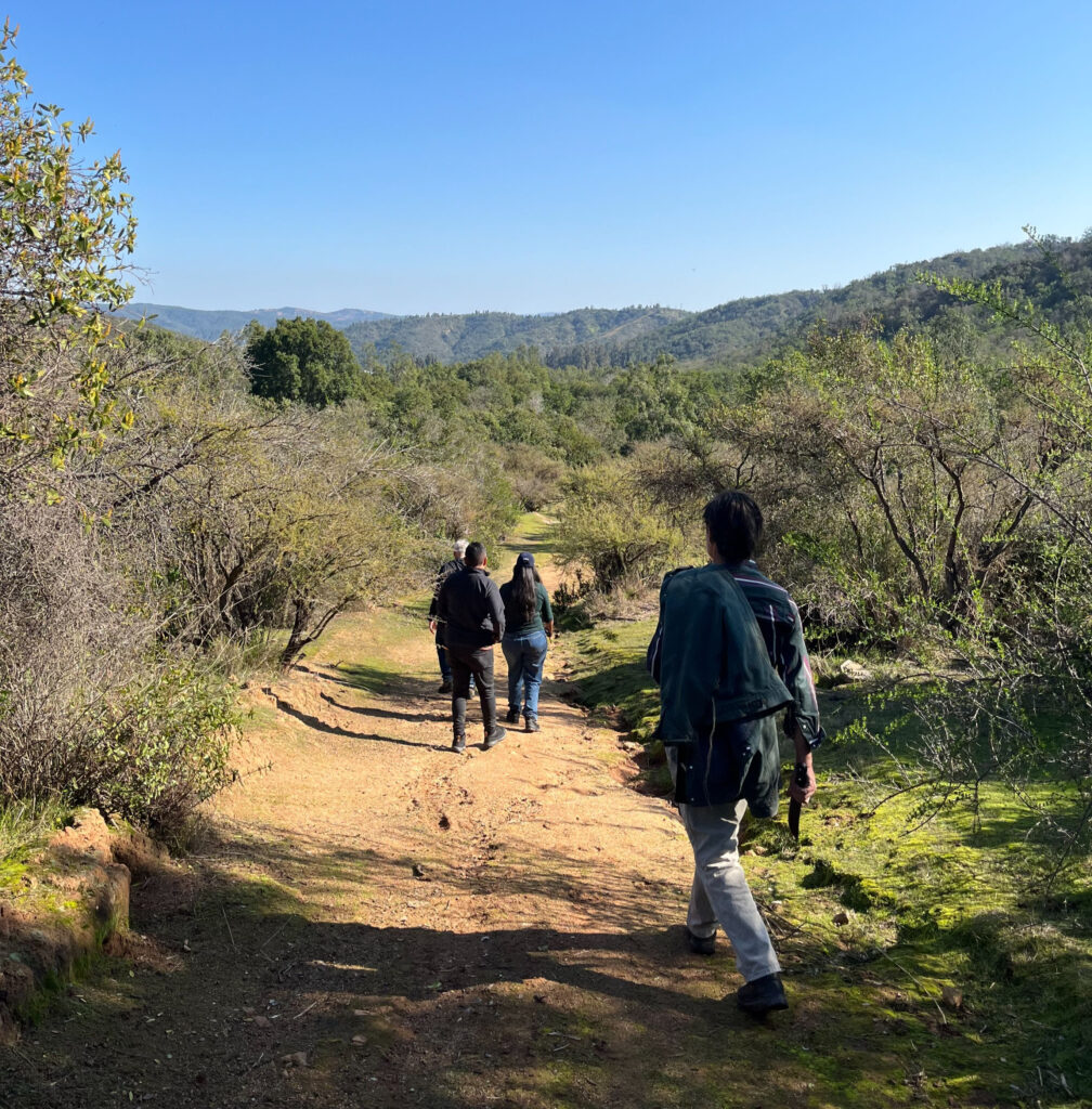 Terreno: Seguimos trabajando en la Reserva Los Molles