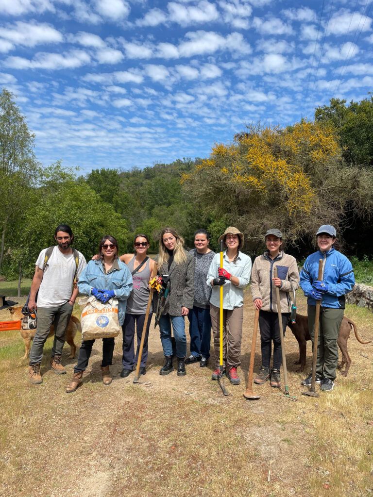 Hands-on work at San Jorge with Gabrí